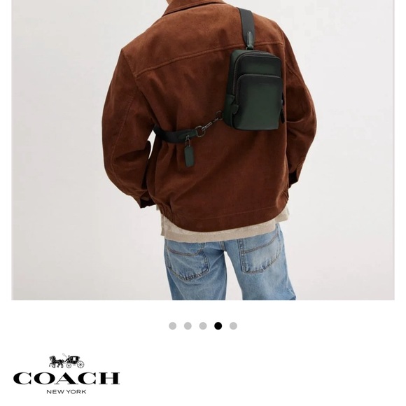 Coach - Gotham Slingback backpack - Picture 5 of 13
